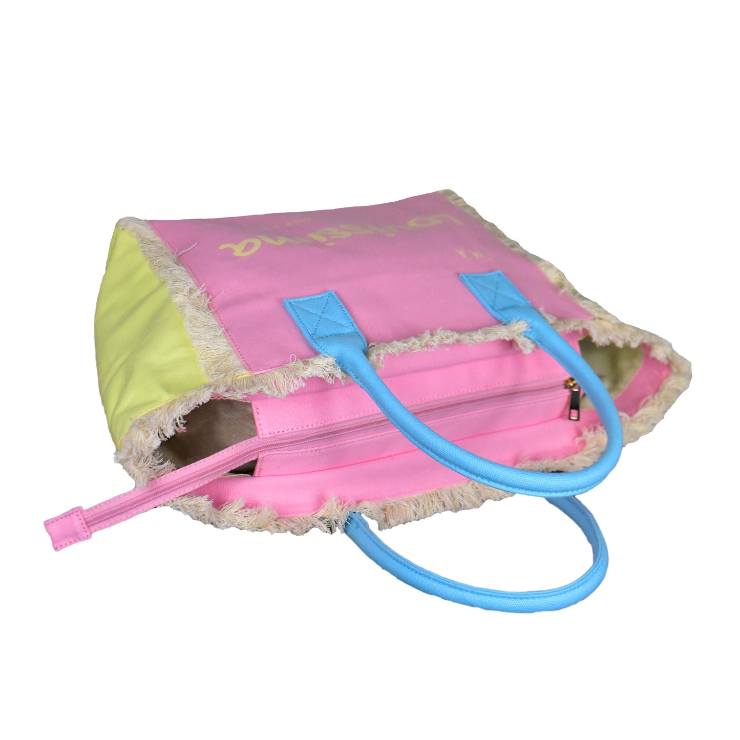 Beach Bag I'M LOVISSIMA RAIMBOW