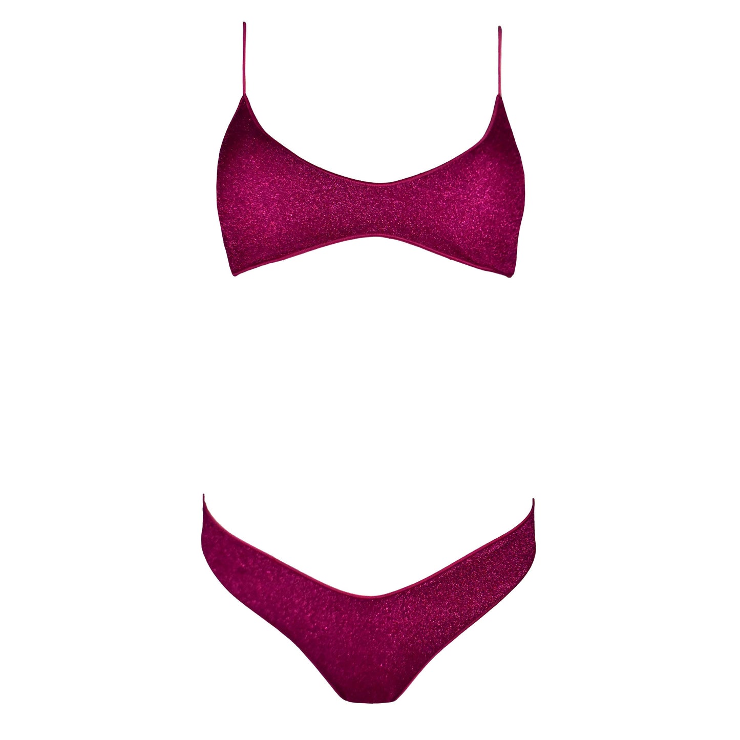 Corpetto Miami Glitter Magenta