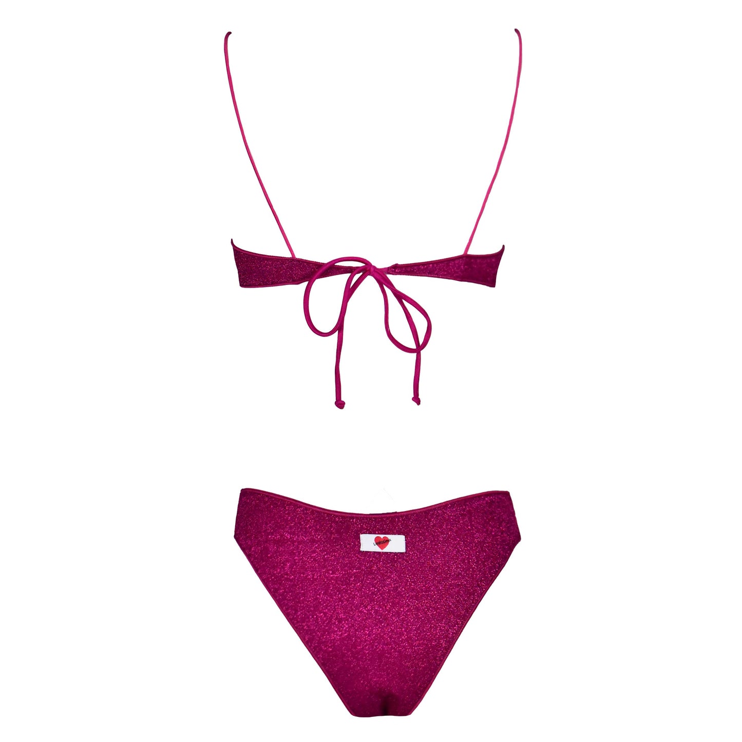 Corpetto Miami Glitter Magenta