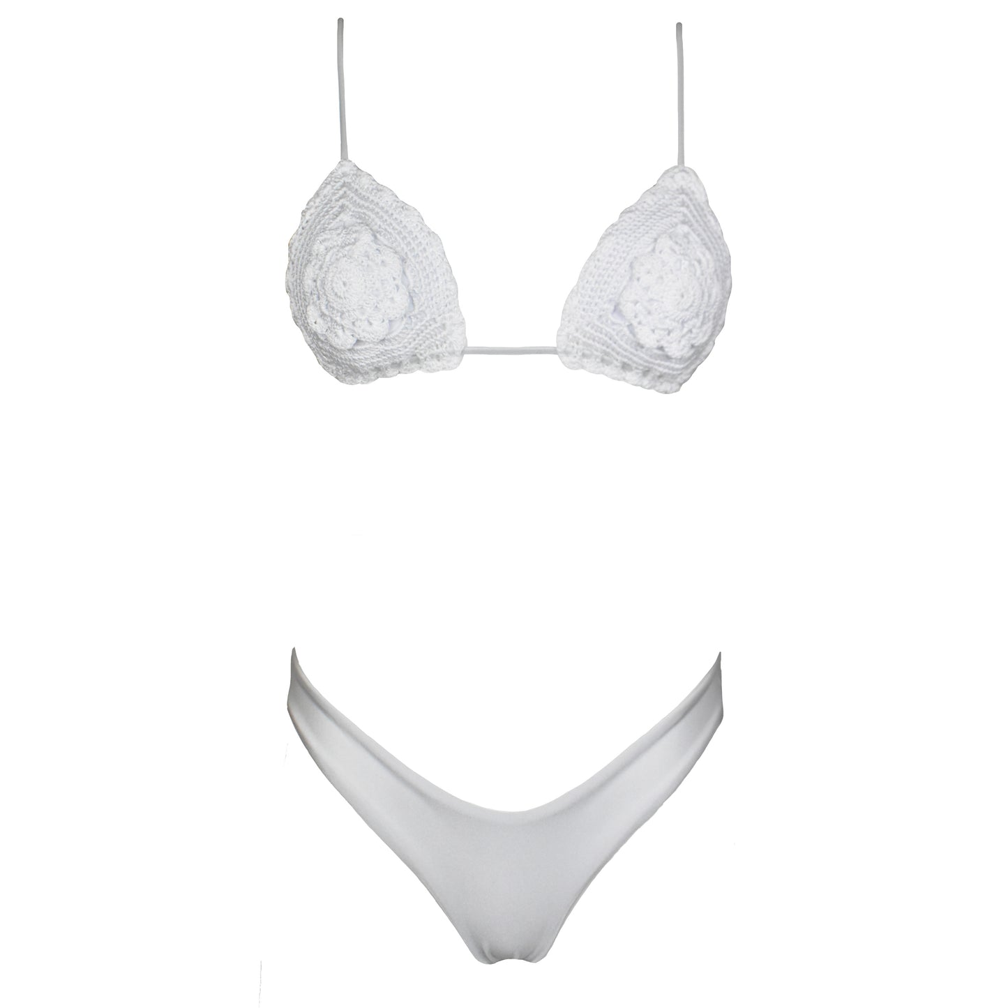Triangolo India White