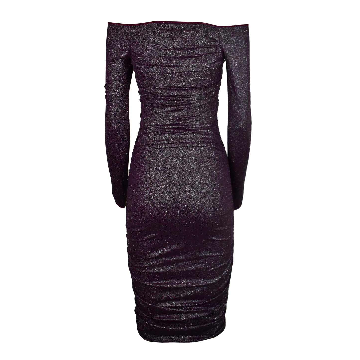 Dress Cristal Alicia Rouge Noir