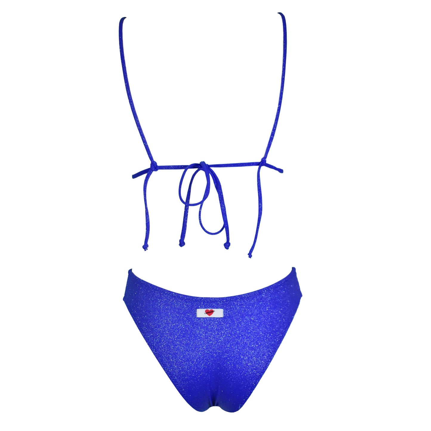 Triangolo Baby A. Denim