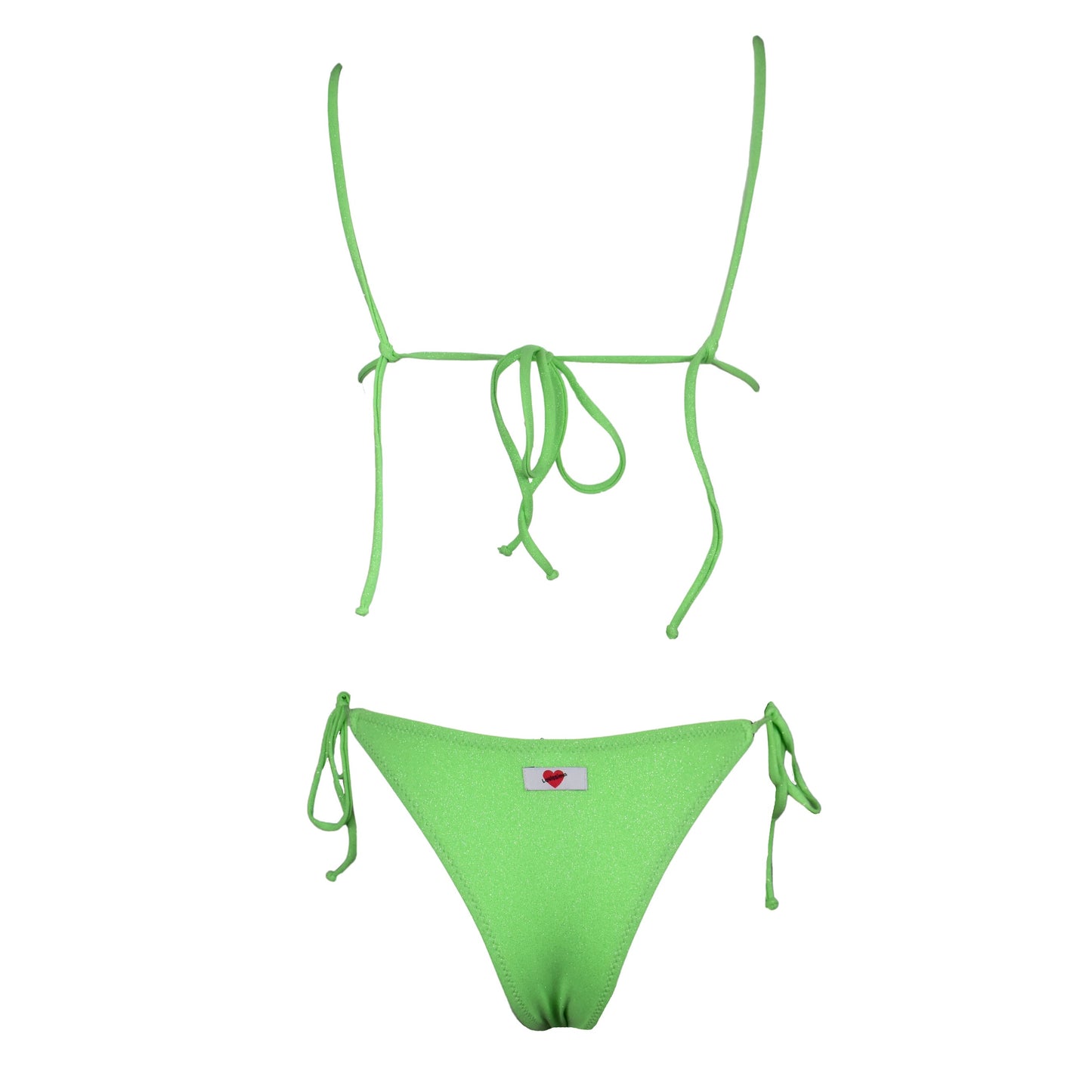 Triangolo Baby A. Lime