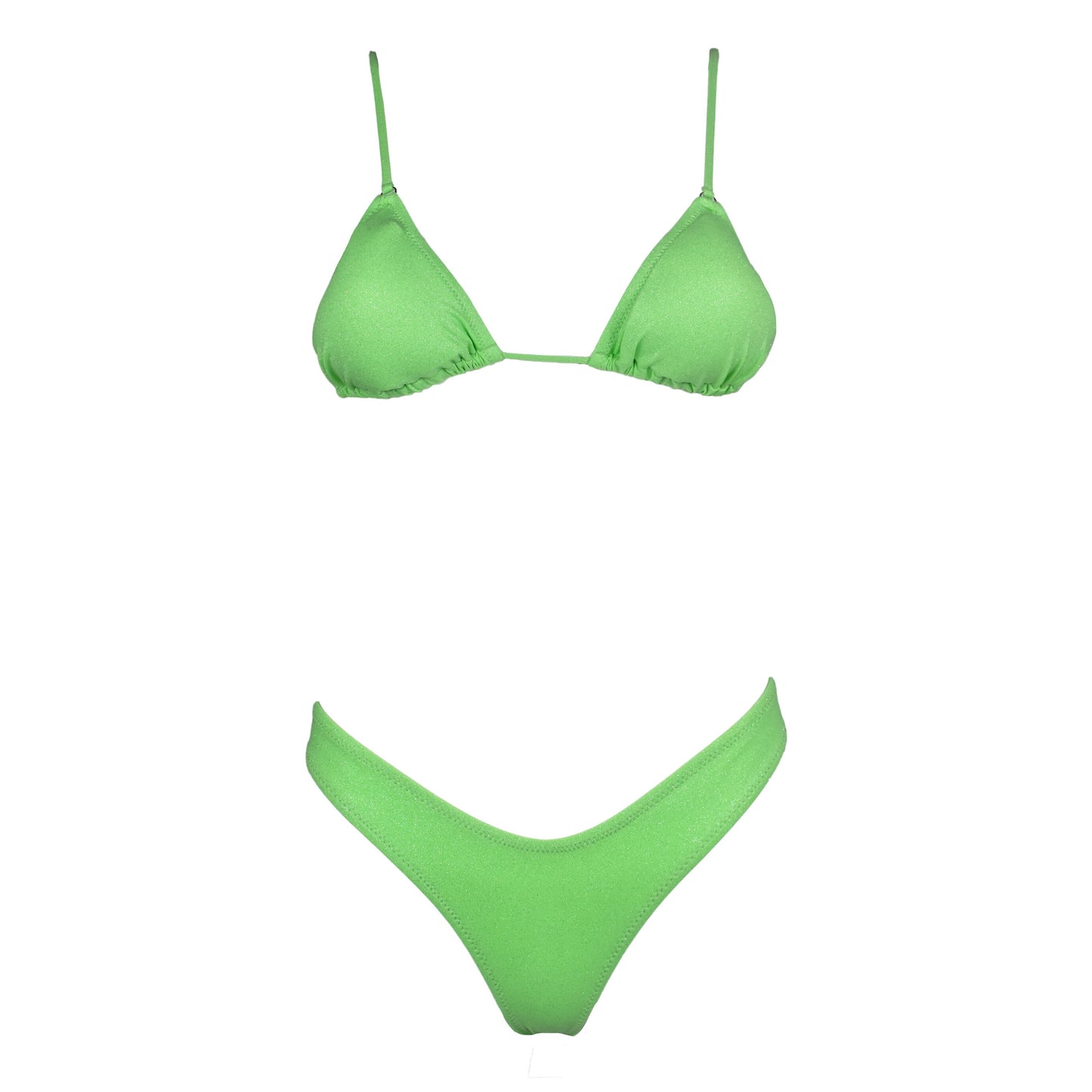 Triangolo Baby A. Lime