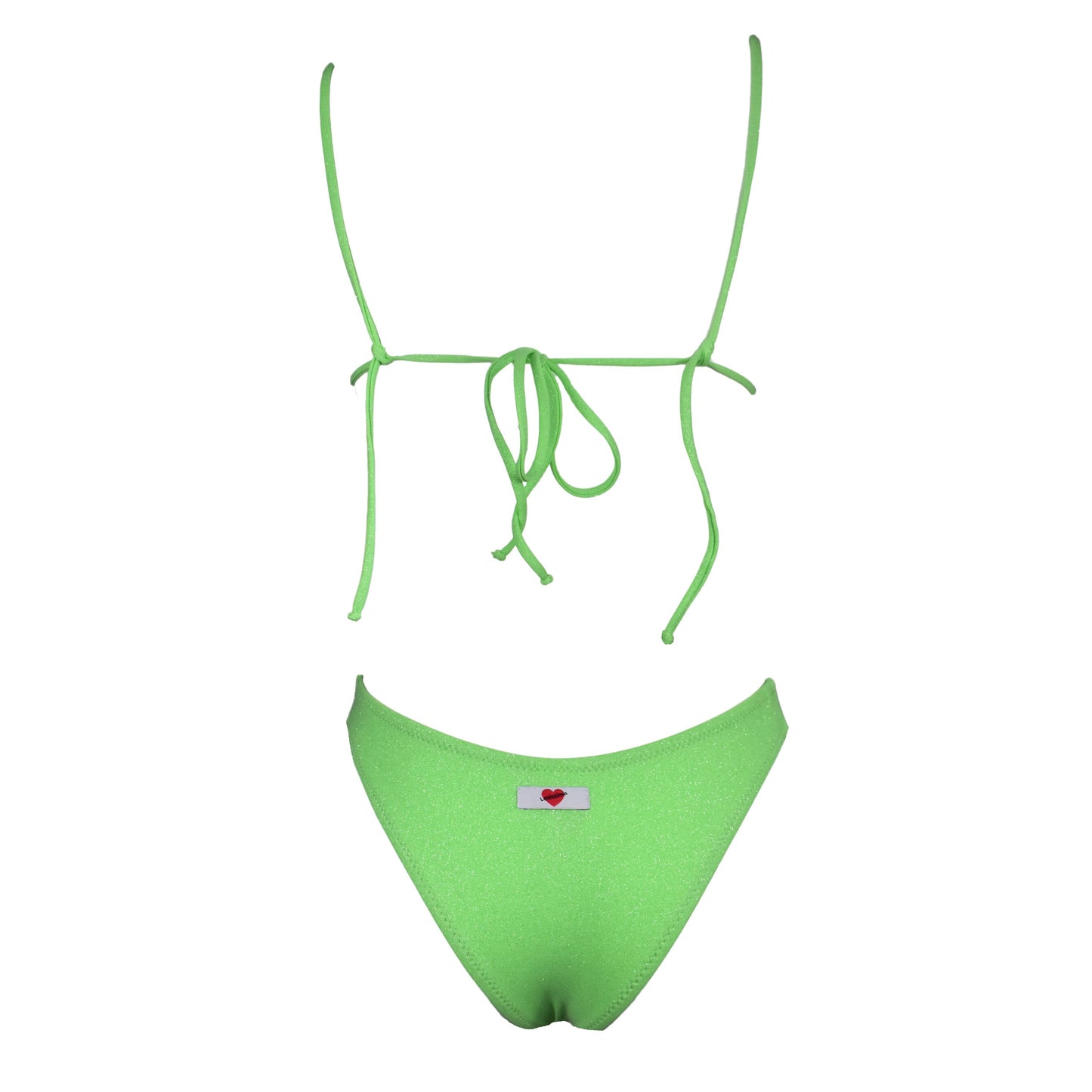 Triangolo Baby A. Lime