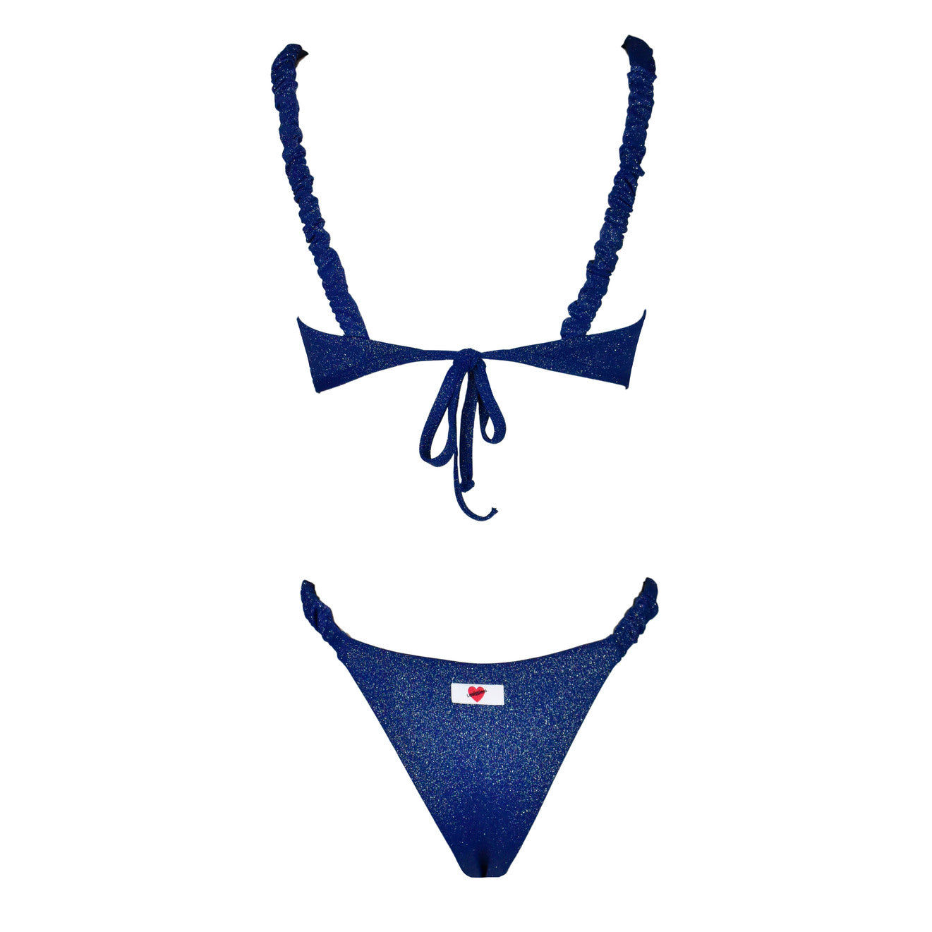 Corpetto Cristal Scrunchies Night Blue