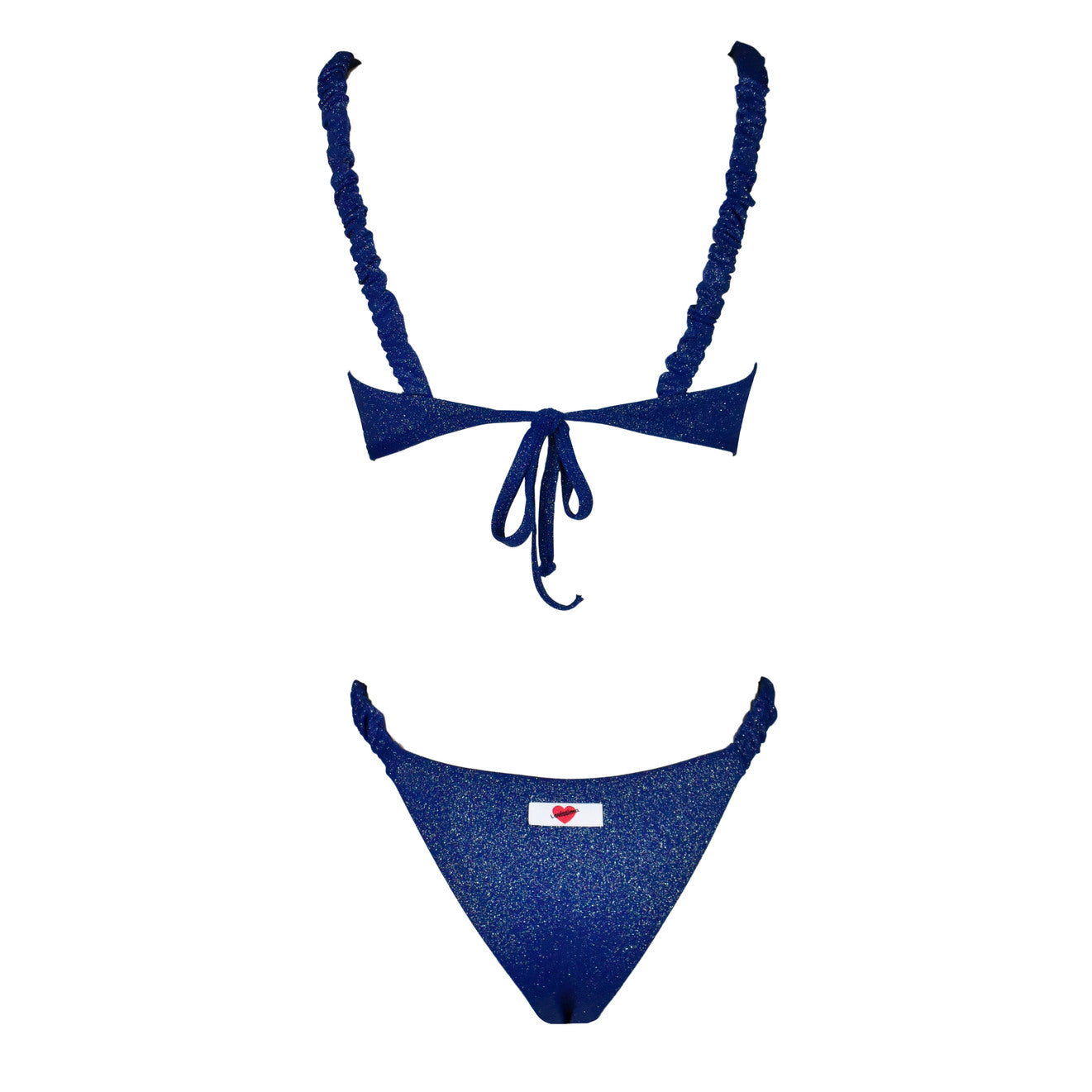 Corpetto Cristal Scrunchies Night Blue