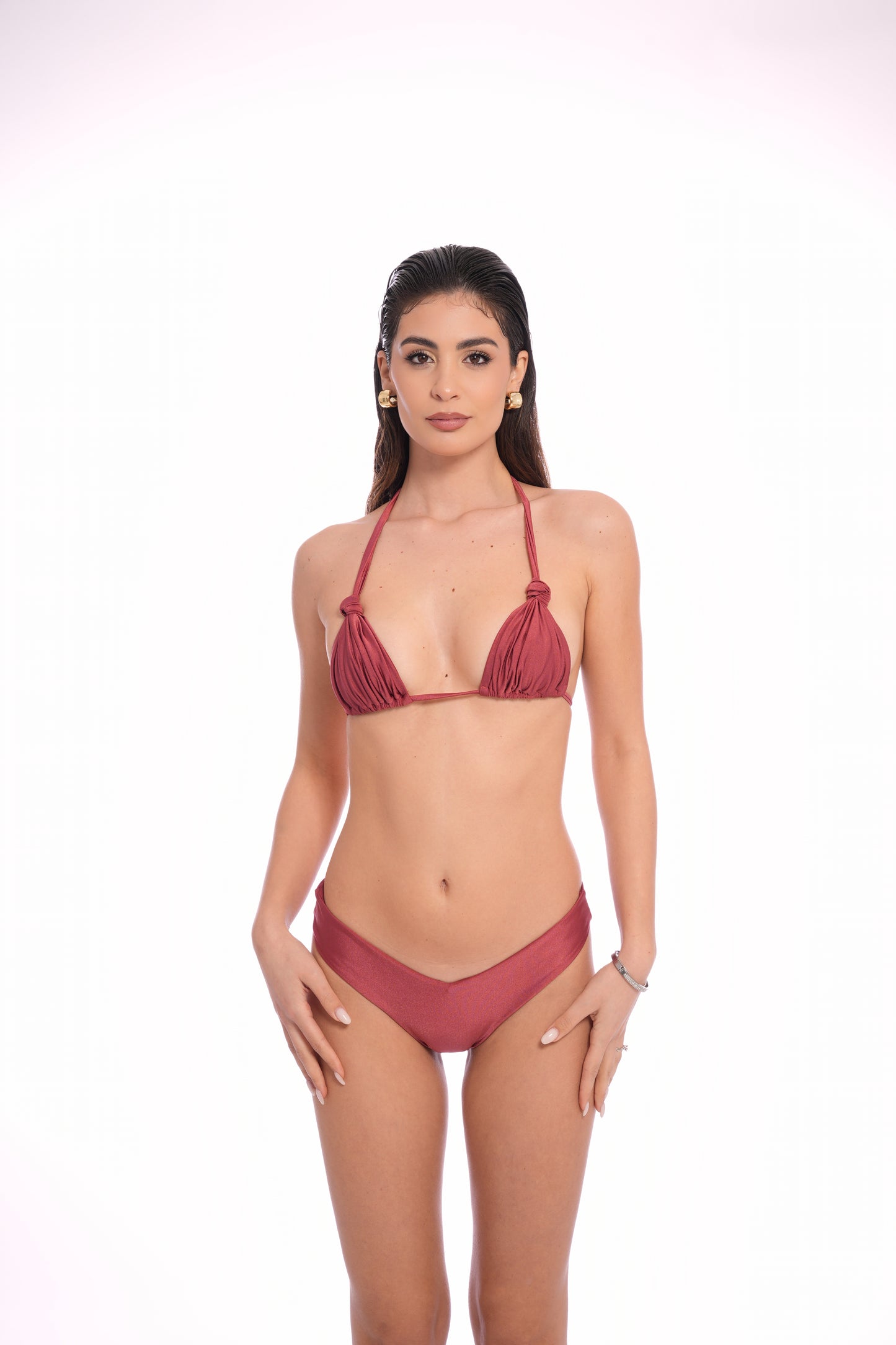 Triangolo Angelina Satin Kenya