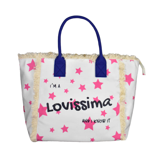 Beach Bag I'M LOVISSIMA STAR