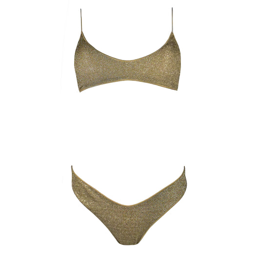 Corpetto Miami Glitter Champagne