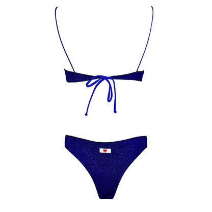 Corpetto Miami Glitter Abisso