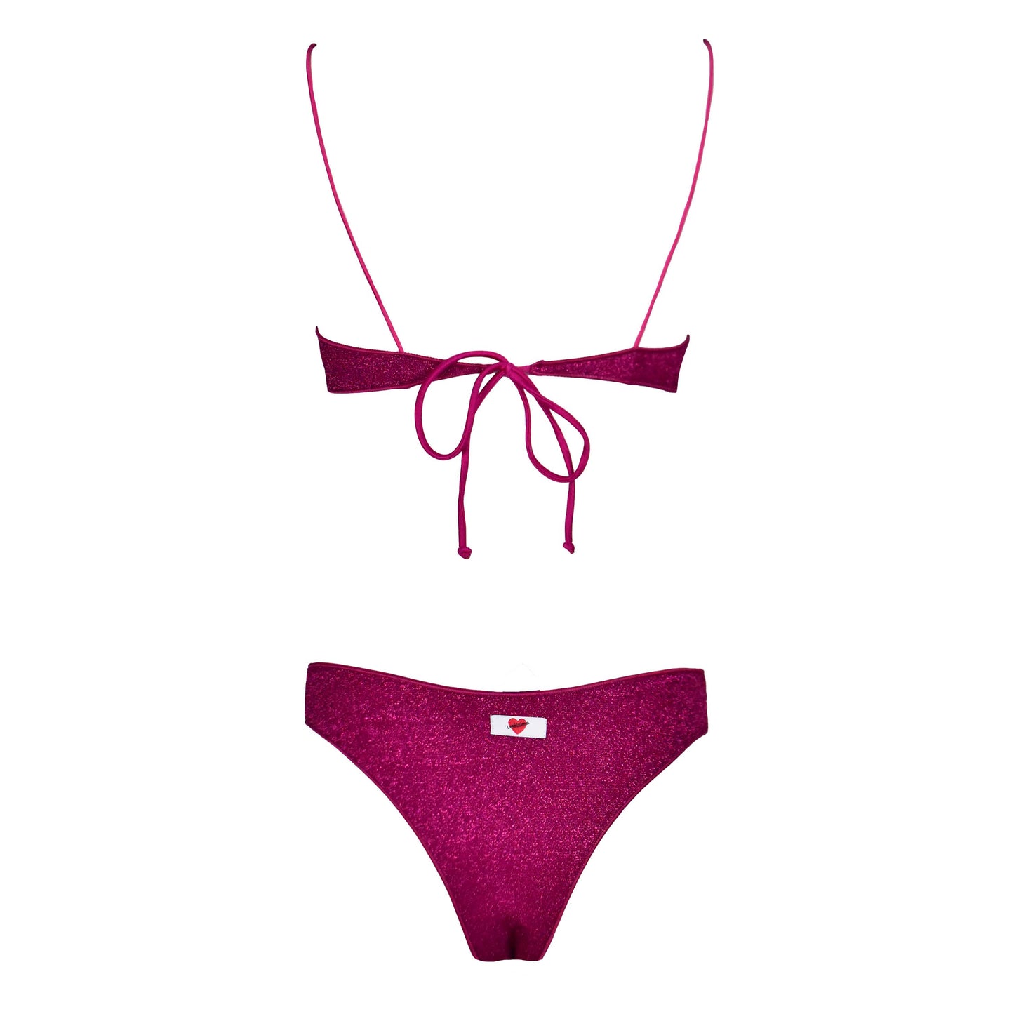 Corpetto Miami Glitter Magenta