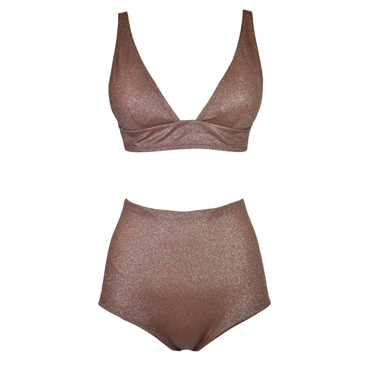 Bralette Moorea Cristal Moka