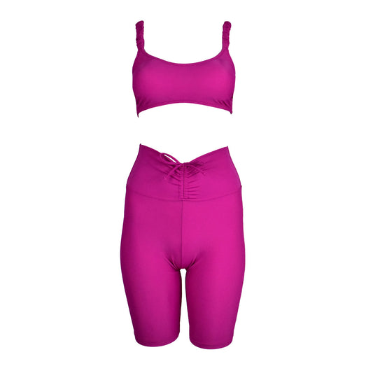 Cord-Set Yara Short Bouganville