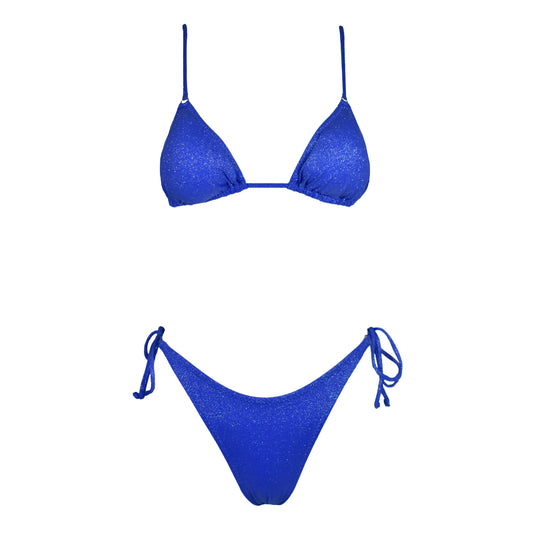 Triangolo Baby A. Denim