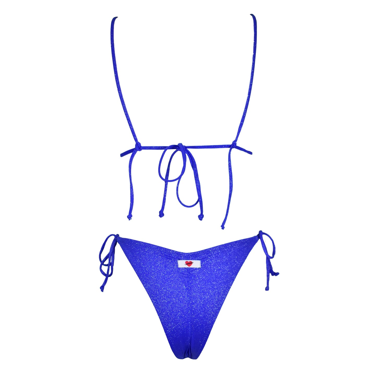 Triangolo Baby A. Denim