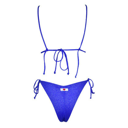Triangolo Baby A. Denim
