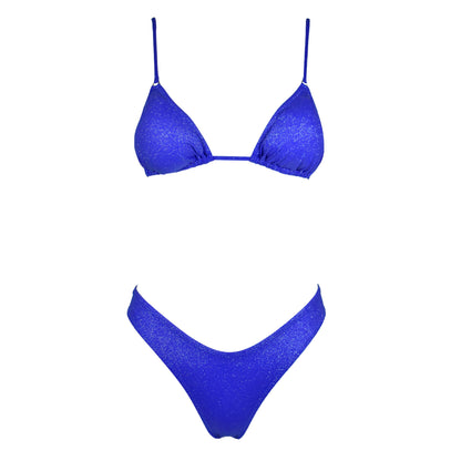 Triangolo Baby A. Denim