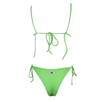Triangolo Baby A. Lime