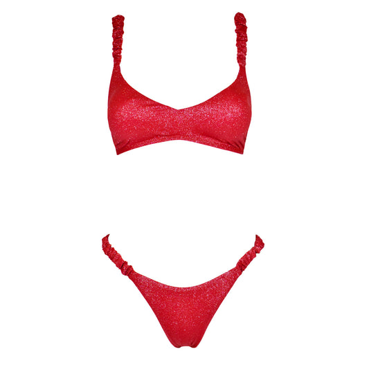 Corpetto Cristal Scrunchies Cupido