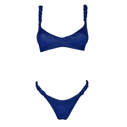 Corpetto Cristal Scrunchies Night Blue