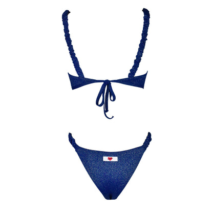 Corpetto Cristal Scrunchies Night Blue