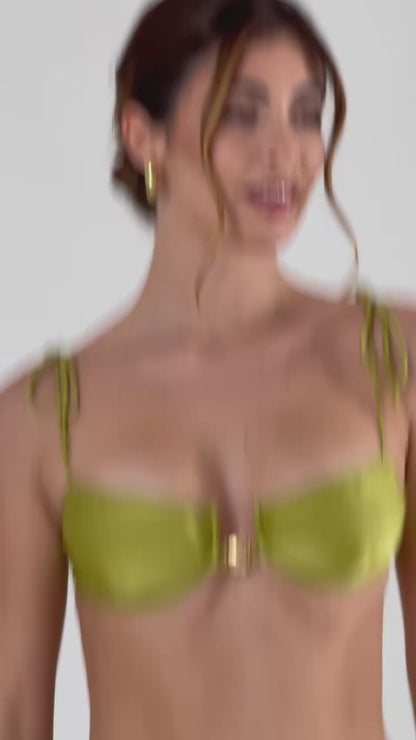 Balconcino Klara Wasabi